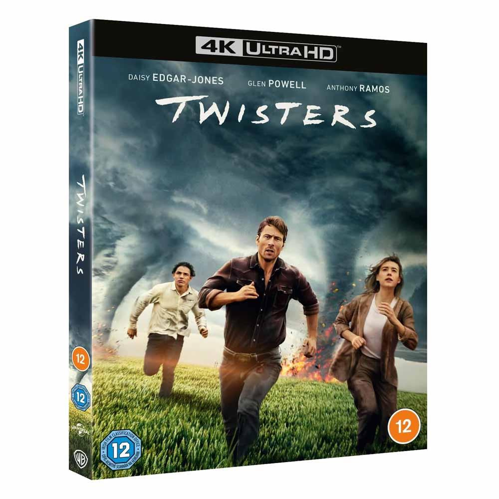 
  
  Twisters - 4K UHD + Blu-Ray (UK Import)
  
