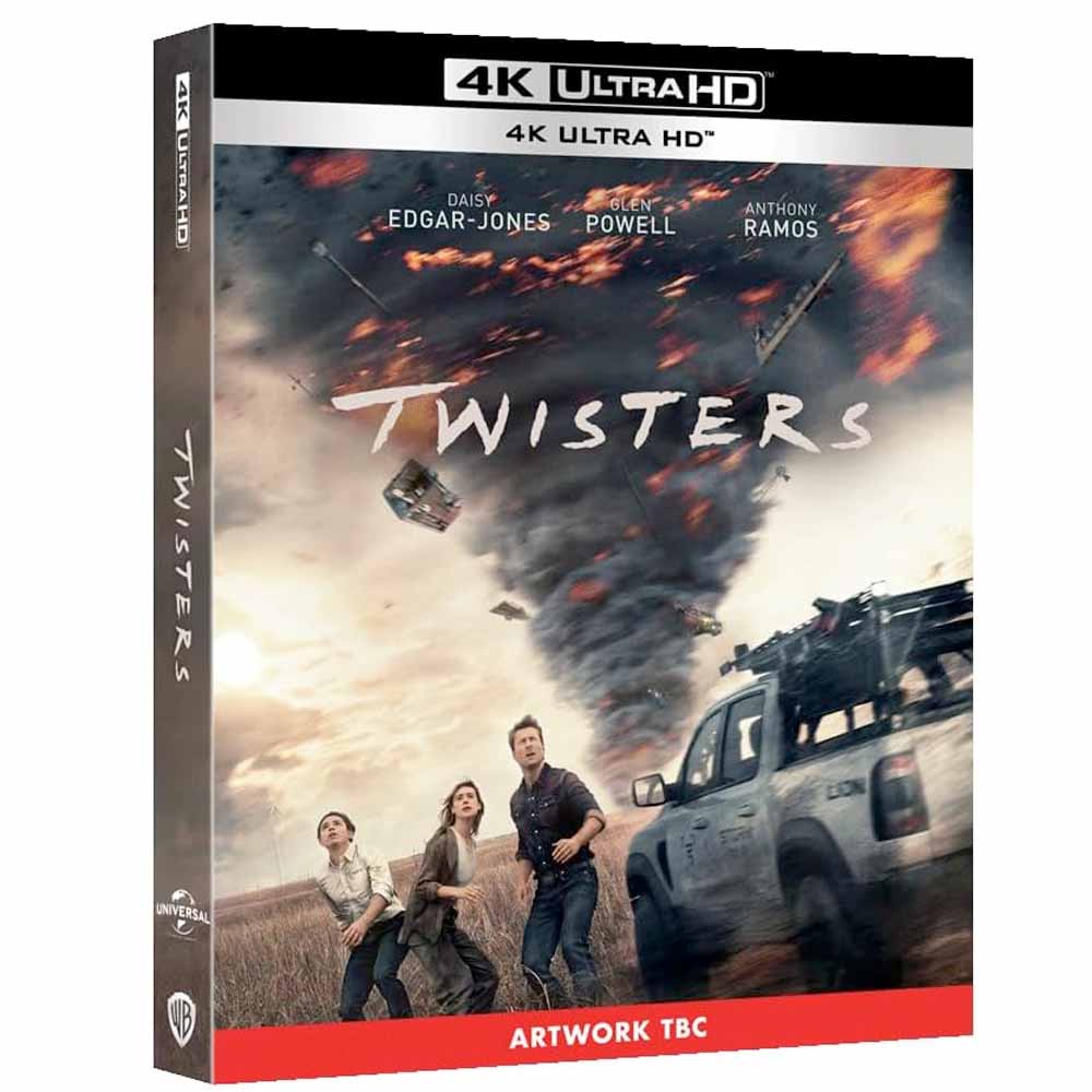 
  
  Twisters 4K UHD + Blu-Ray (UK Import)
  
