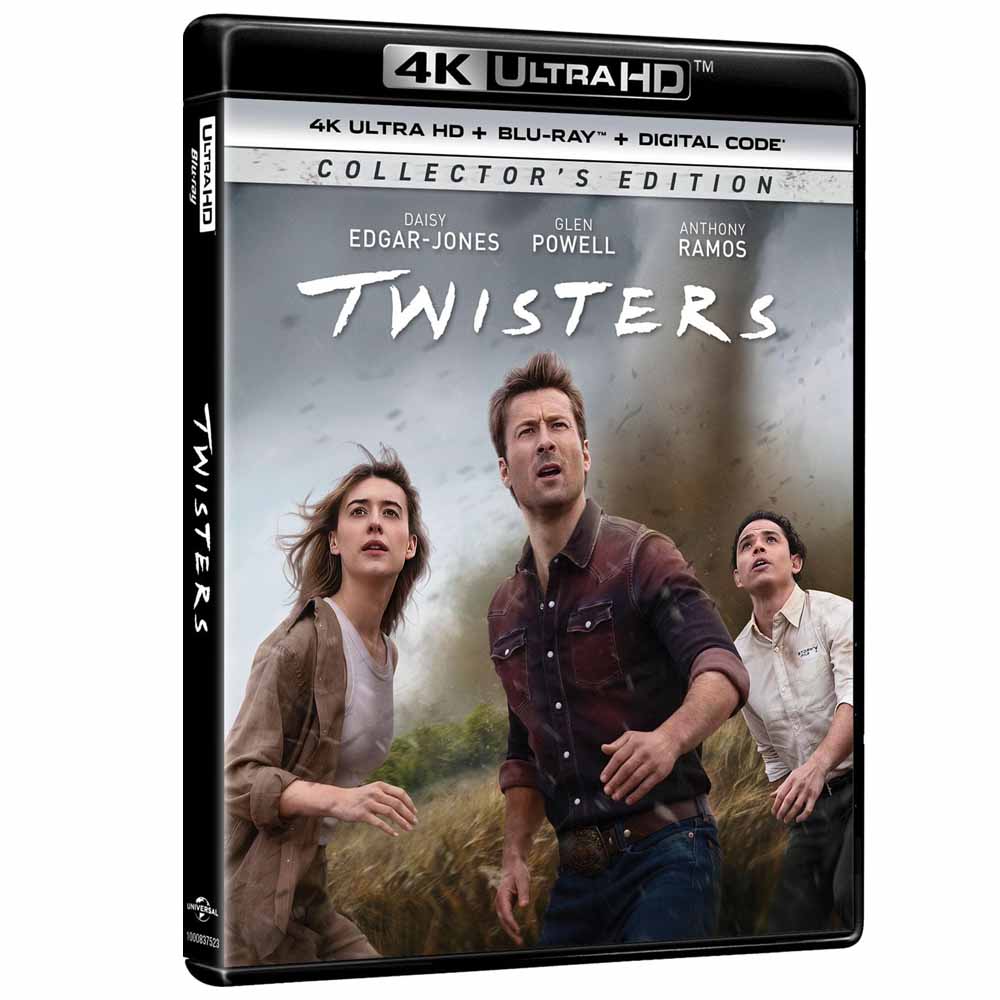 
  
  Twisters 4K UHD + Blu-Ray + Slipcover (US Import)
  
