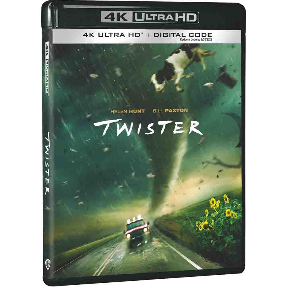 
  
  Twister 4K UHD (US Import) with Slipcover
  
