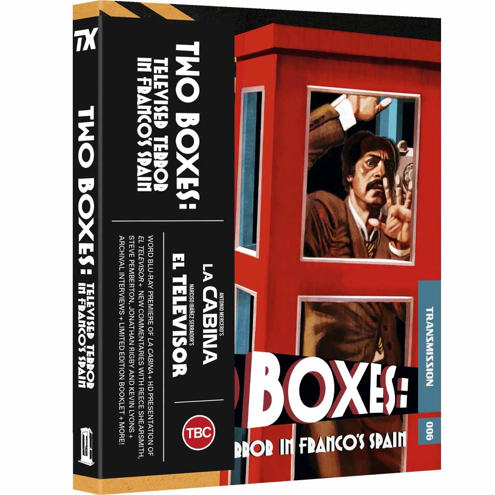 Two Boxes: Televised Terror in Franco's Spain (Limited Edition) Blu-Ray (UK Import) Radiance