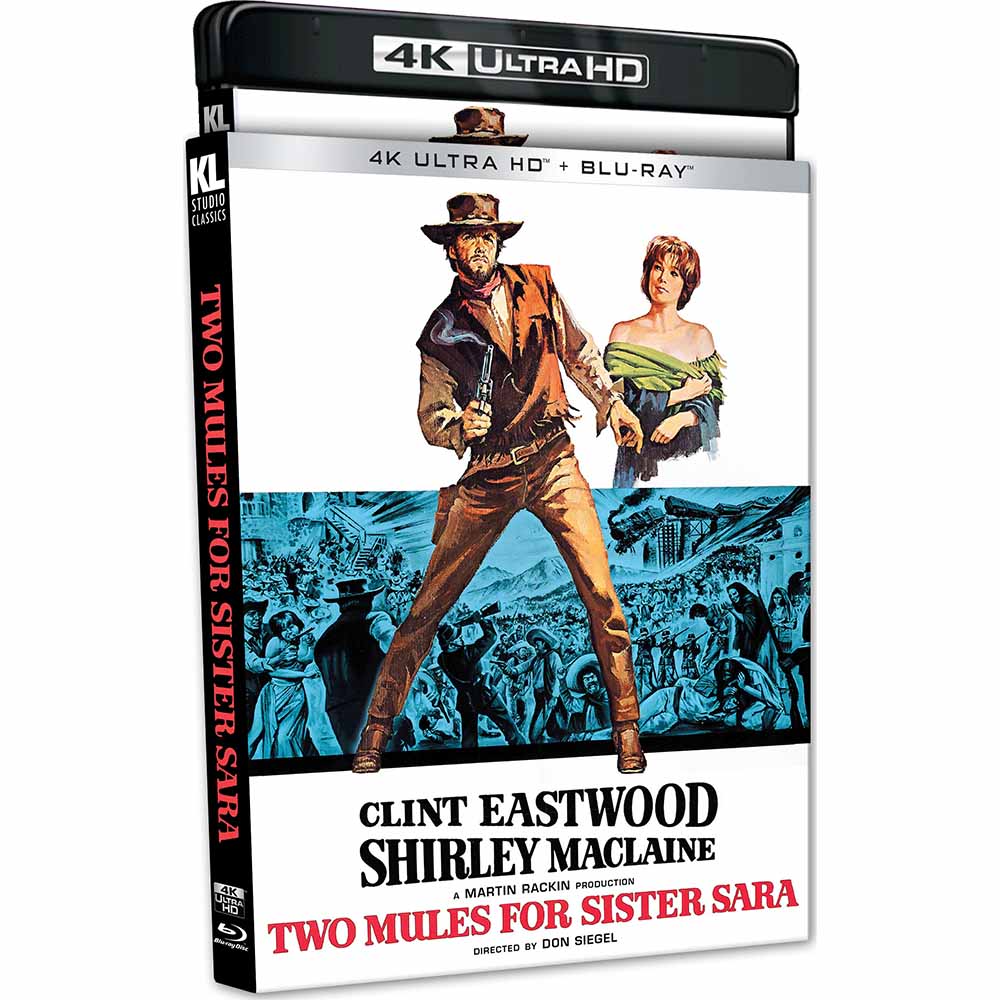 
  
  Two Mules for Sister Sara 4K UHD + Blu-Ray (US Import)
  
