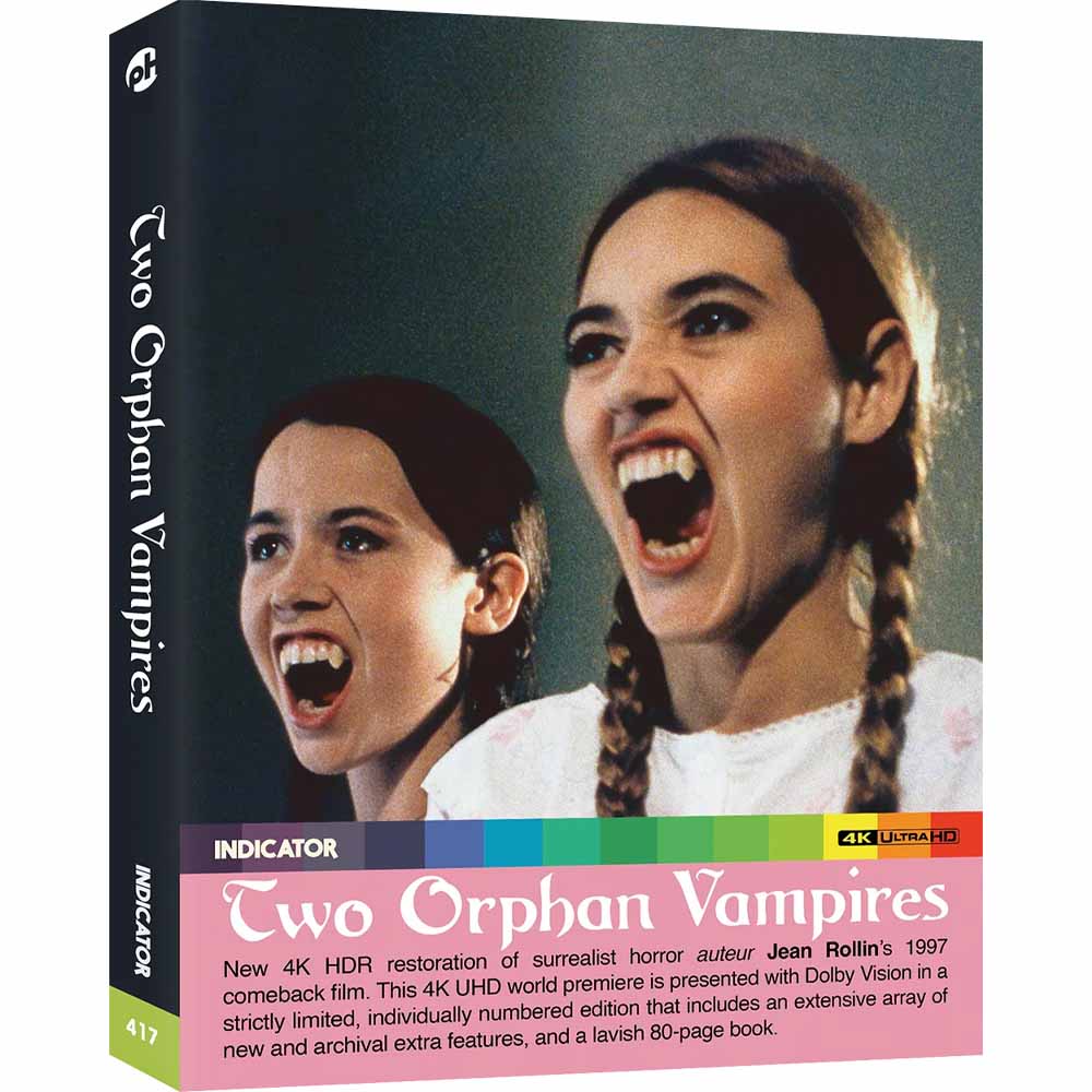 
  
  Two Orphan Vampires (Limited Edition) 4K UHD (UK Import)
  
