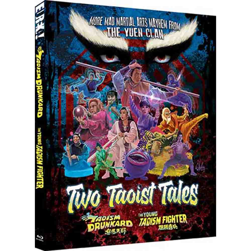 
  
  Two Taoist Tales (Limited Edition) Blu-Ray (UK Import)
  

