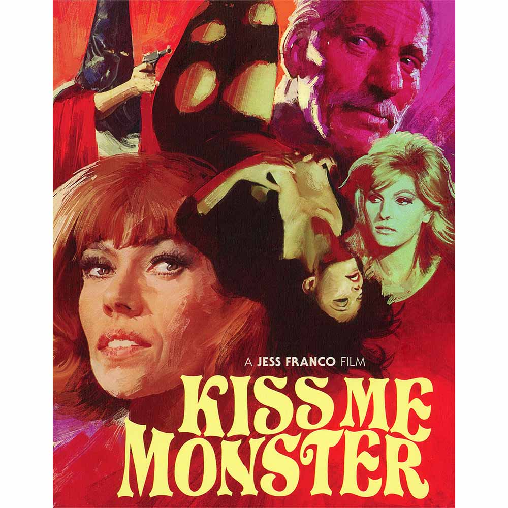 Two Undercover Angels / Kiss Me Monster (+Slipcover) Blu-Ray (US Import) Vinegar Syndrome