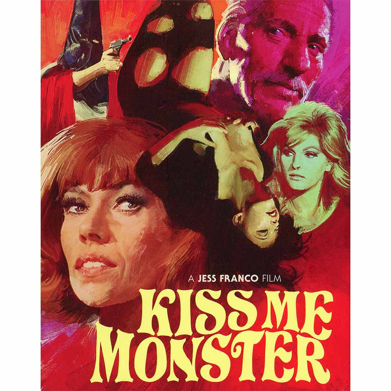 Two Undercover Angels / Kiss Me Monster (+Slipcover) Blu-Ray (US Import) Vinegar Syndrome