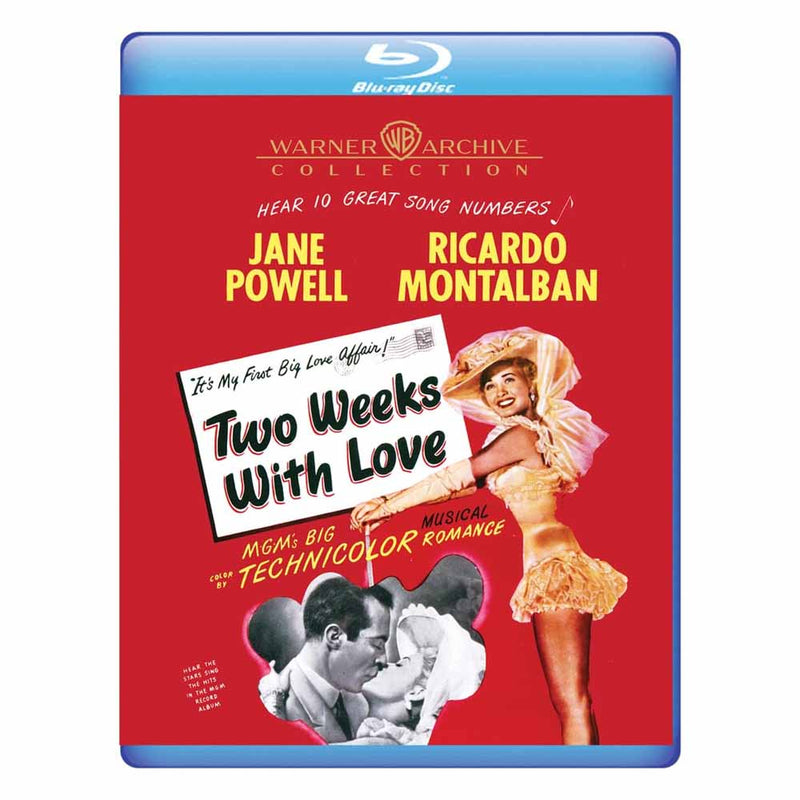 Two Weeks With Love Blu-Ray (US Import)