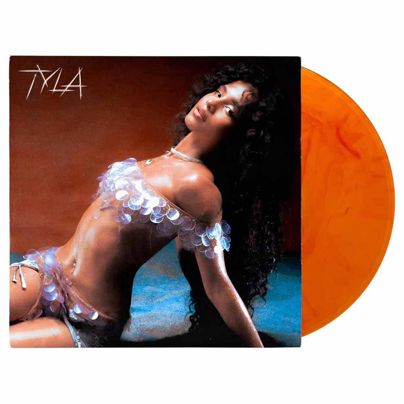 Tyla – Tyla (Translucent Orange with Red Swirls) - LP Vinilo