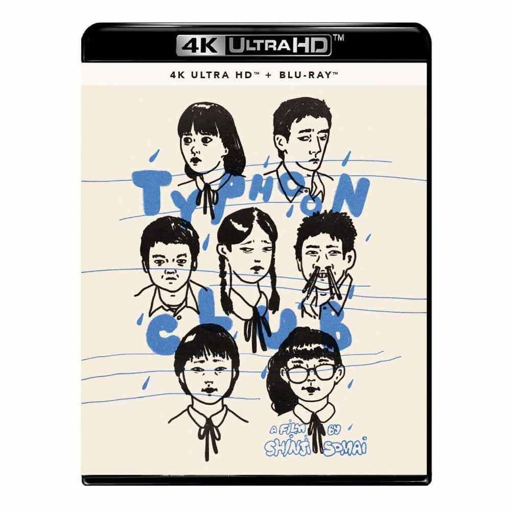 Typhoon Club 4K UHD + Blu-Ray (USA Import)