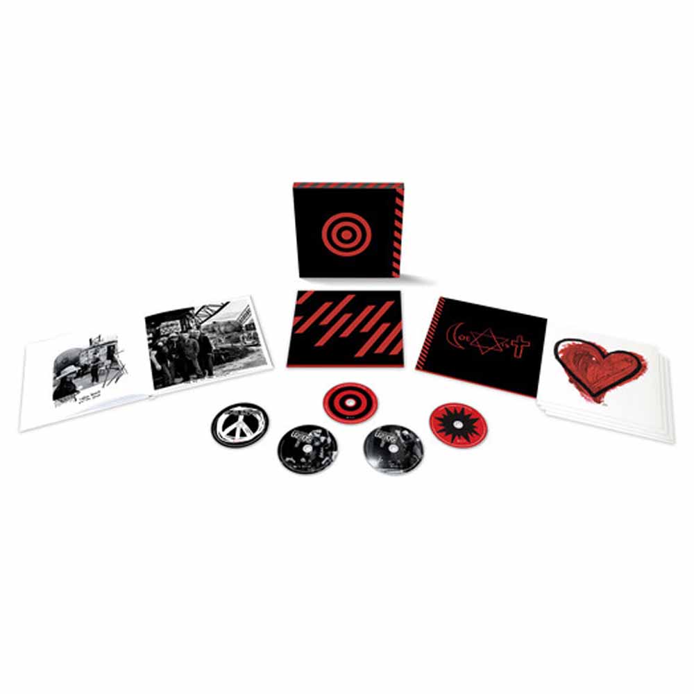 
  
  U2 - How to dismantle an atomic bomb - 5 CD Collector's Set
  
