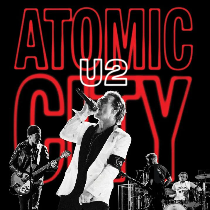 
  
  U2  - Atomic City - Live from Sphere (10" Transparent Red) RSD 2024 LP Vinilo
  
