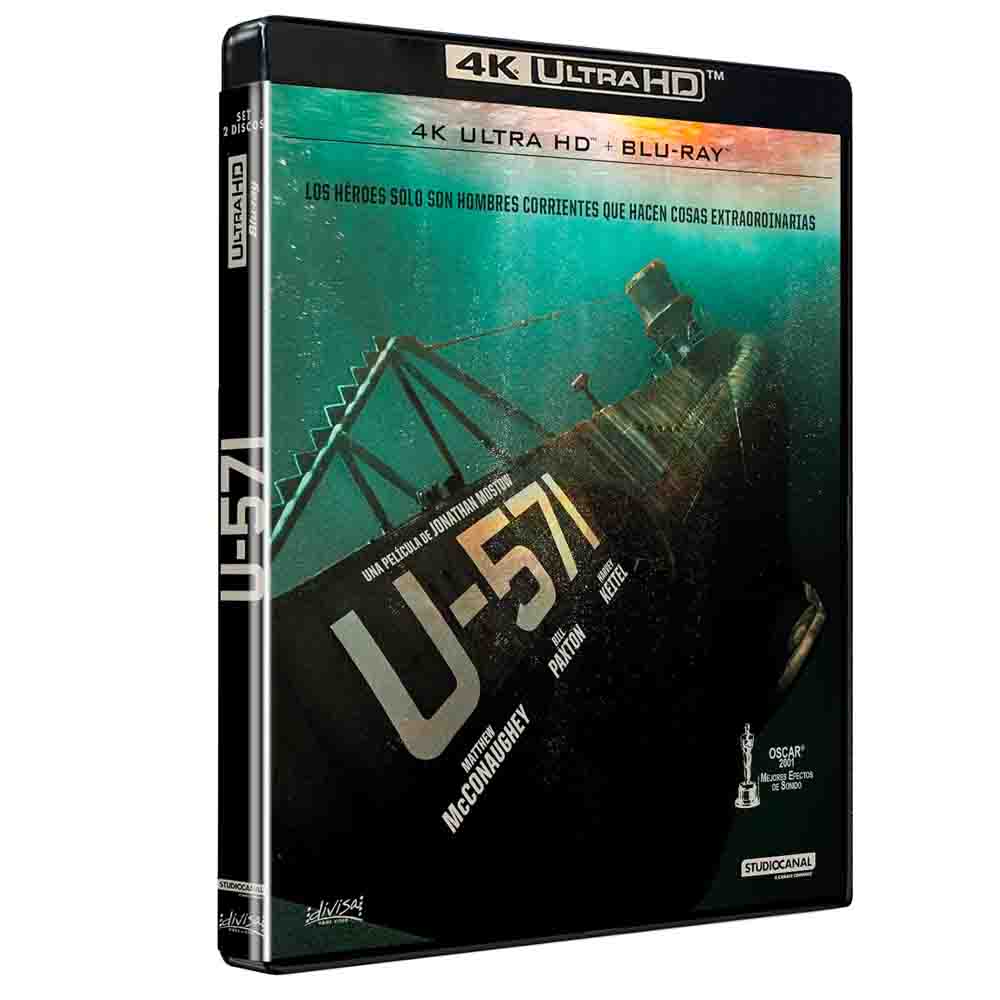 
  
  U-571  4K UHD + Blu-Ray
  
