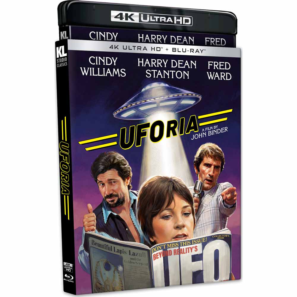 
  
  UFOria 4K UHD + Blu-Ray (US Import)
  
