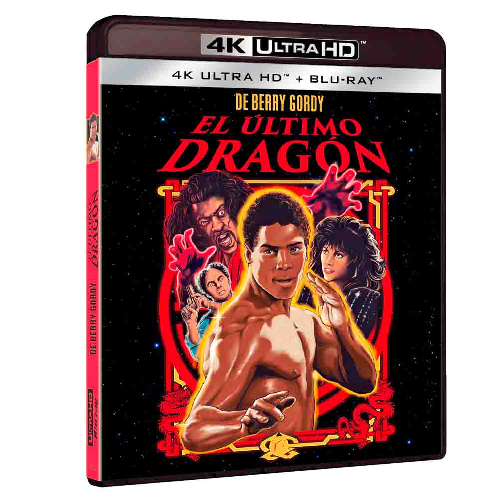 El Último Dragón 4K UHD + Blu-Ray