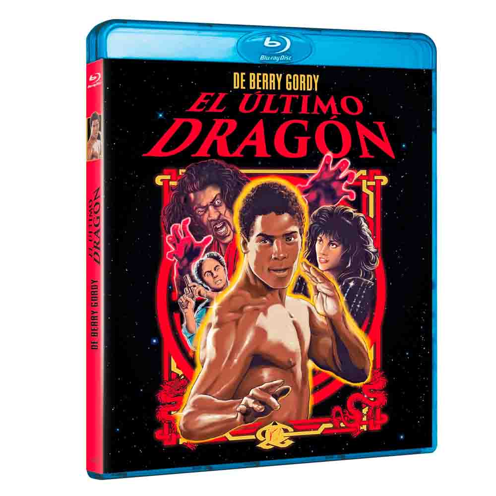 
  
  El Último Dragón Blu-Ray
  
