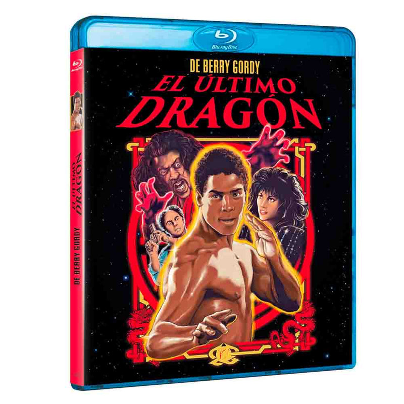 El Último Dragón Blu-Ray