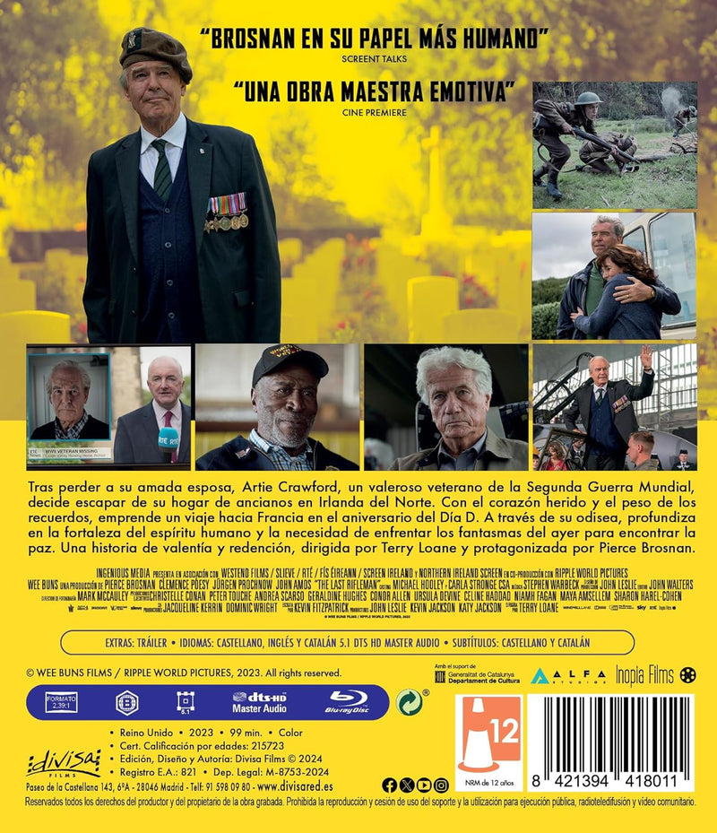 El Último Soldado Blu-Ray