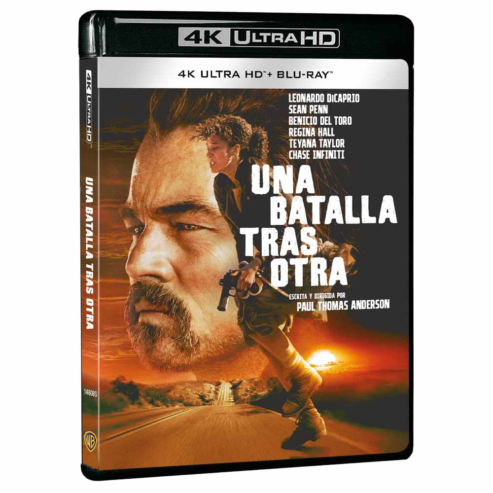 Una Batalla tras Otra 4K UHD + Blu-Ray