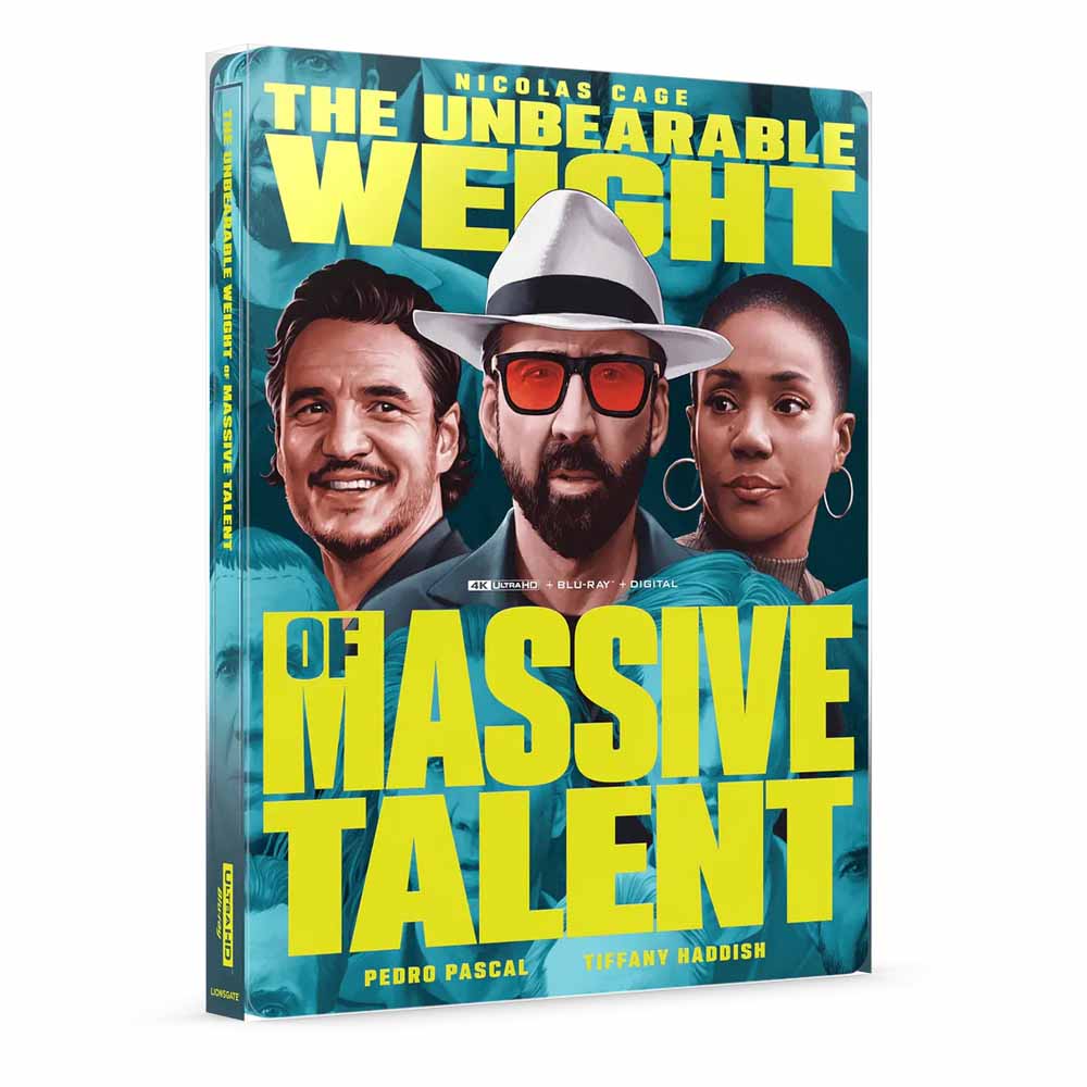 
  
  The Unbearable Weight of Massive Talent 4K UHD + Blu-Ray Steelbook (US Import)
  
