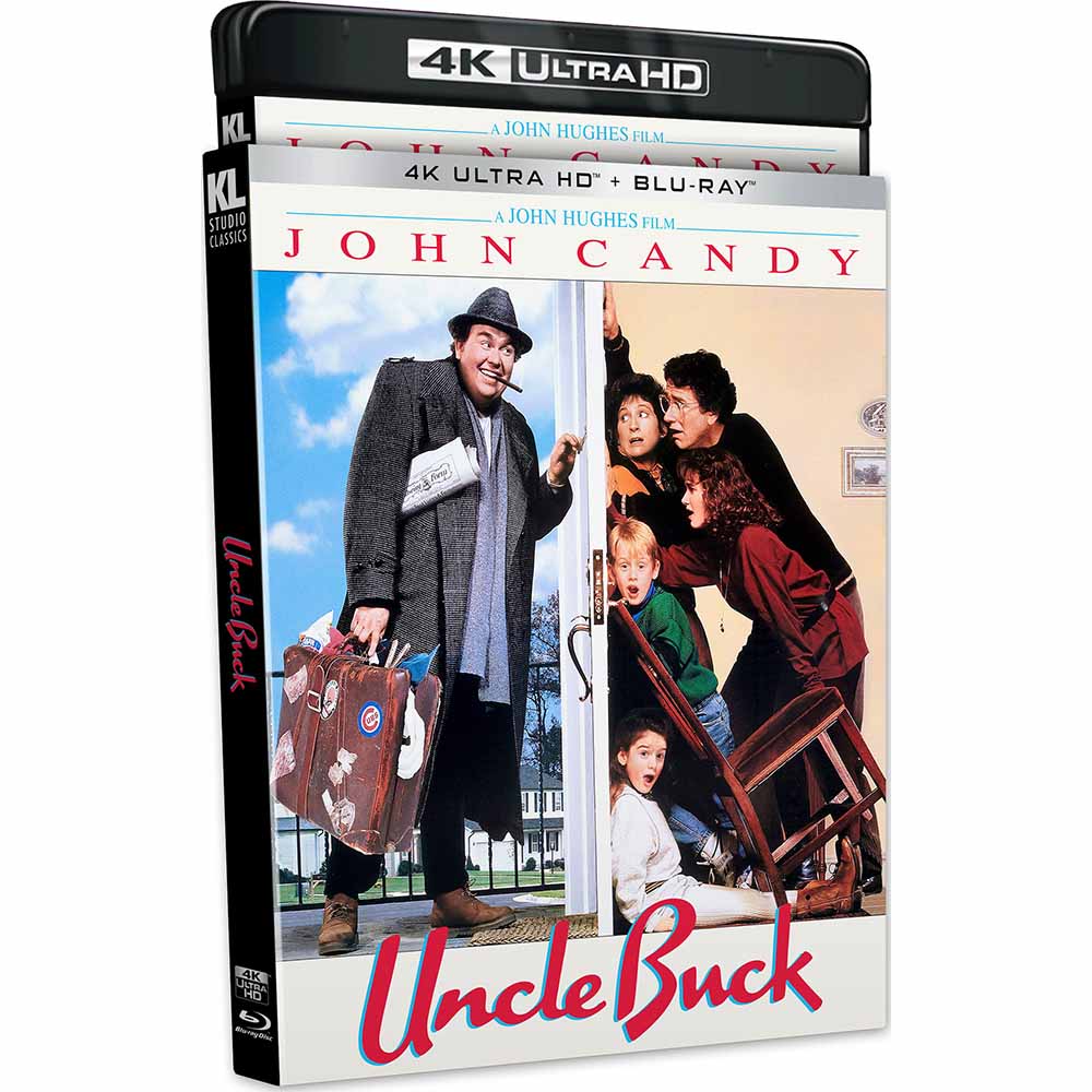 
  
  Uncle Buck 4K UHD + Blu-Ray (US Import)
  
