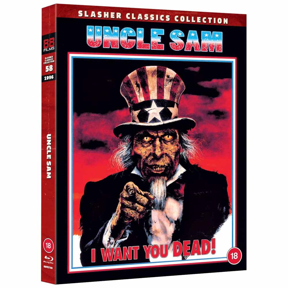 
  
  Uncle Sam Limited Edition (+Slipcover) Blu-Ray (UK Import)
  
