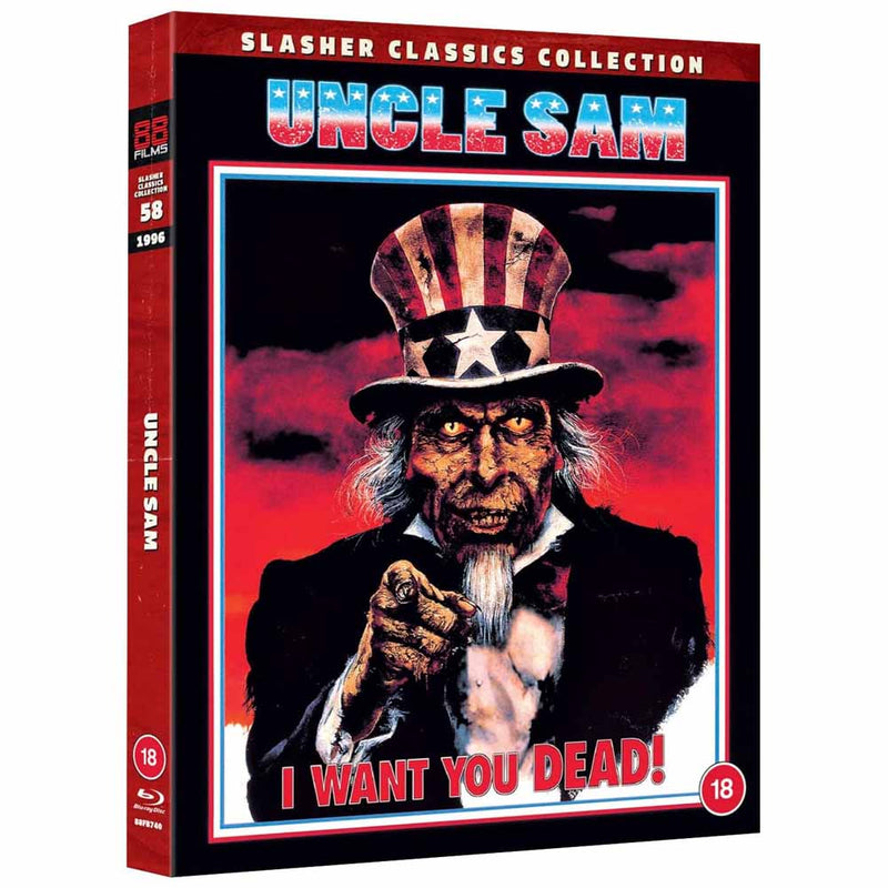 Uncle Sam Limited Edition (+Slipcover) Blu-Ray (UK Import)