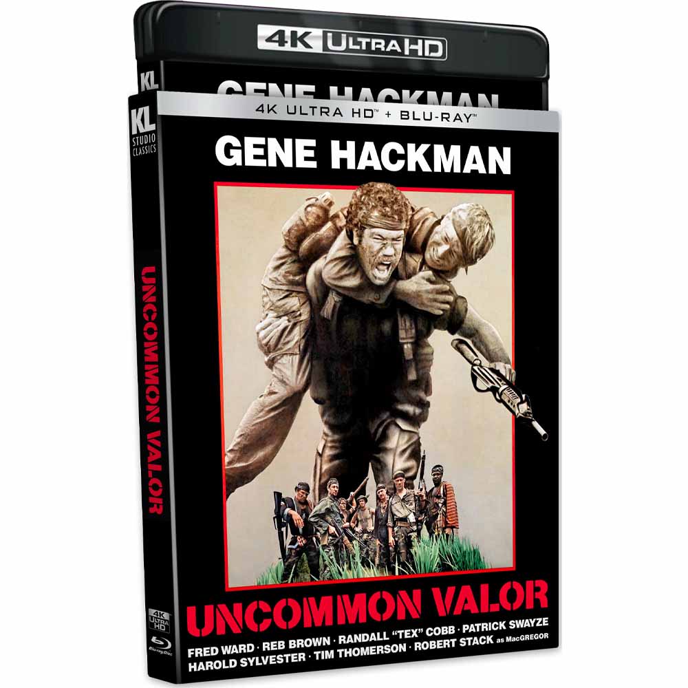 Uncommon Valor 4K UHD + Blu-Ray (US Import) Kino Lorber