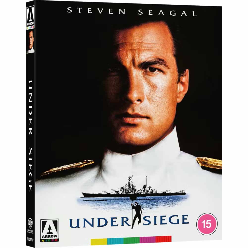 
  
  Under Siege (Limited Edition) Blu-Ray (UK Import)
  
