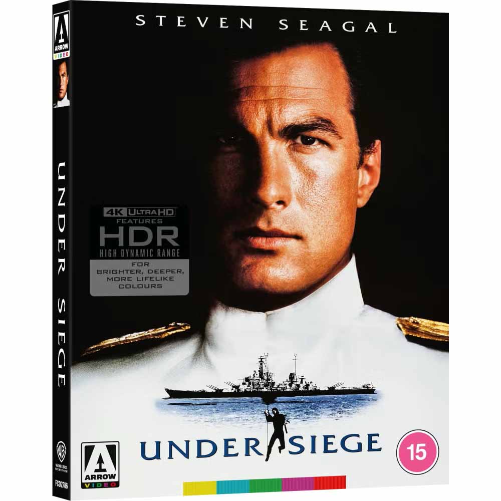 
  
  Under Siege (Limited Edition) 4K UHD (UK Import)
  
