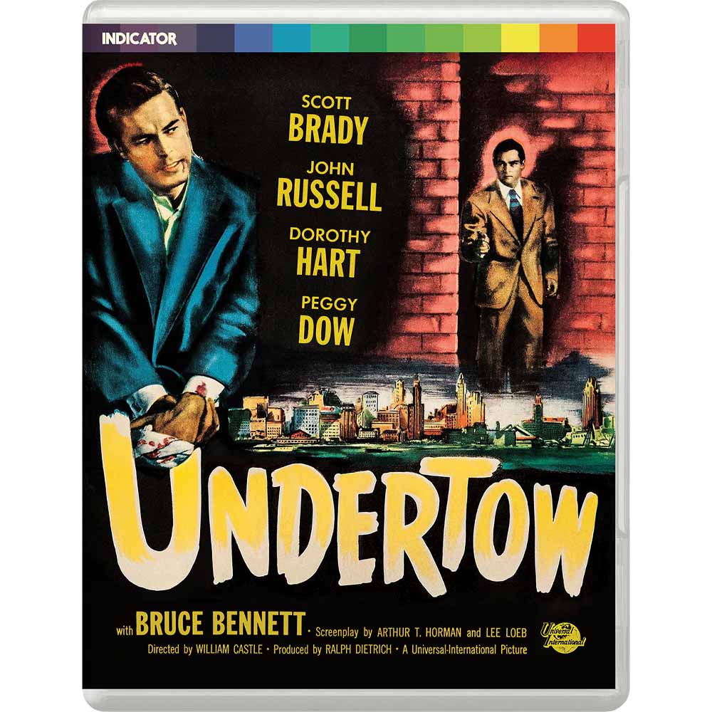 
  
  Undertow (Limited Edition) Blu-Ray (UK Import)
  
