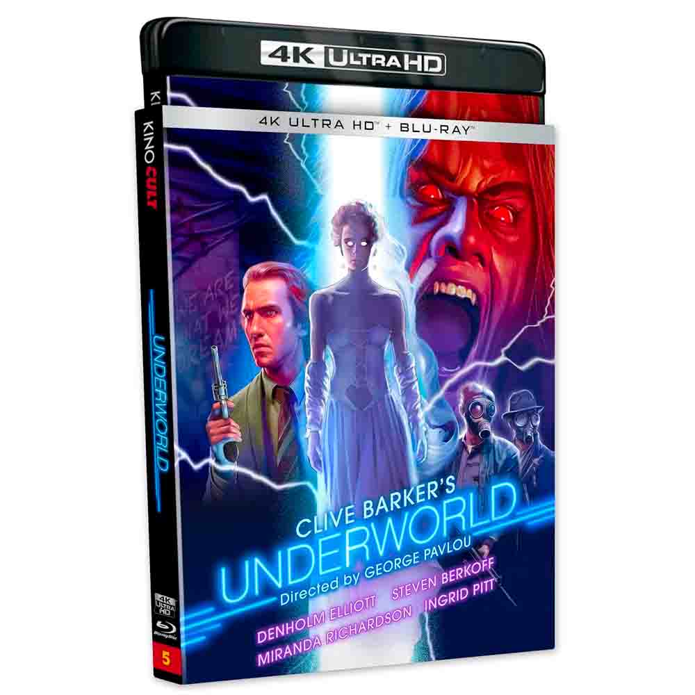 
  
  Underworld (USA Import) 4K UHD + Blu-Ray
  
