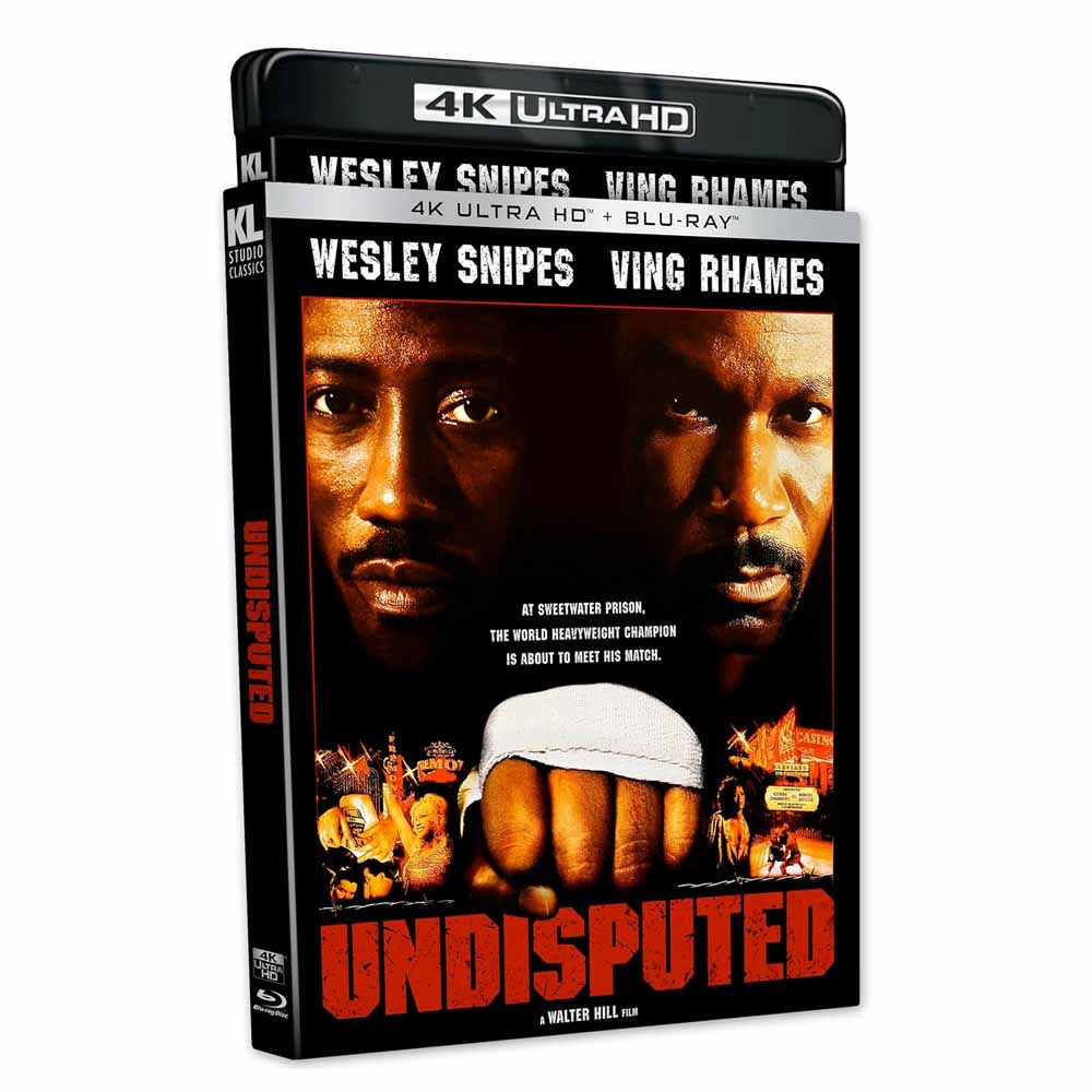 
  
  Undisputed 4K UHD + Blu-Ray (US Import)
  
