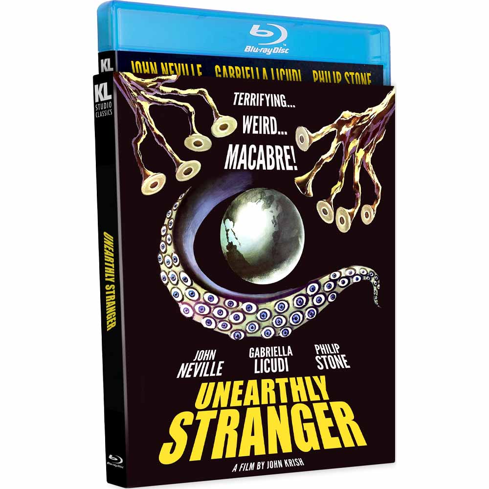 Unearthly Stranger Blu-Ray (US Import) Kino Lorber