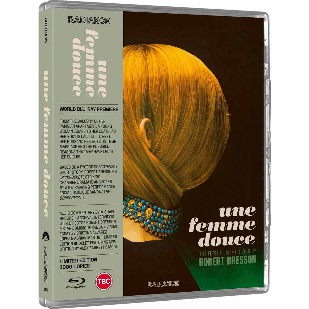 
  
  Une Femme Douce (Limited Edition) Blu-Ray (UK Import)
  
