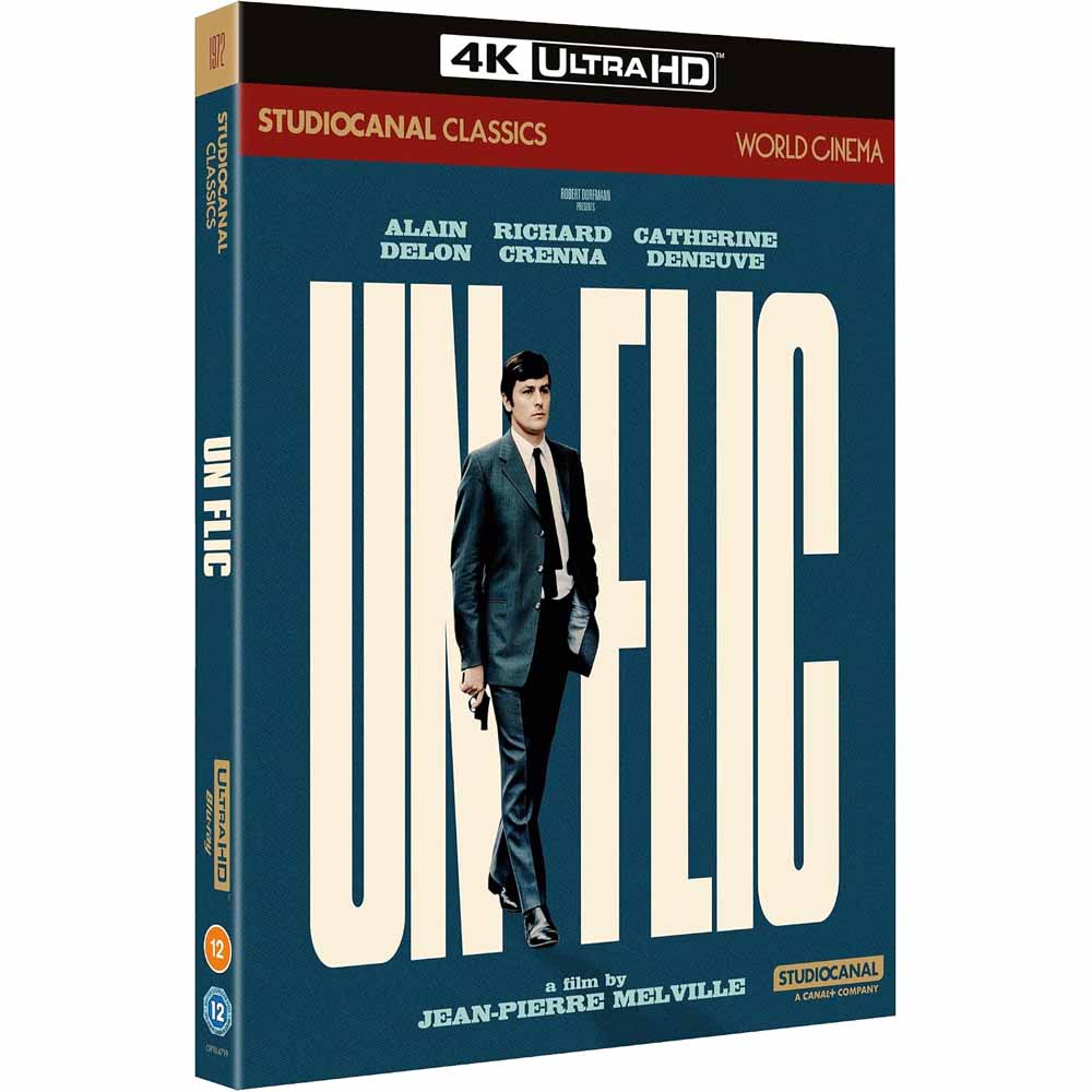 
  
  Un Flic 4K UHD (UK Import)
  
