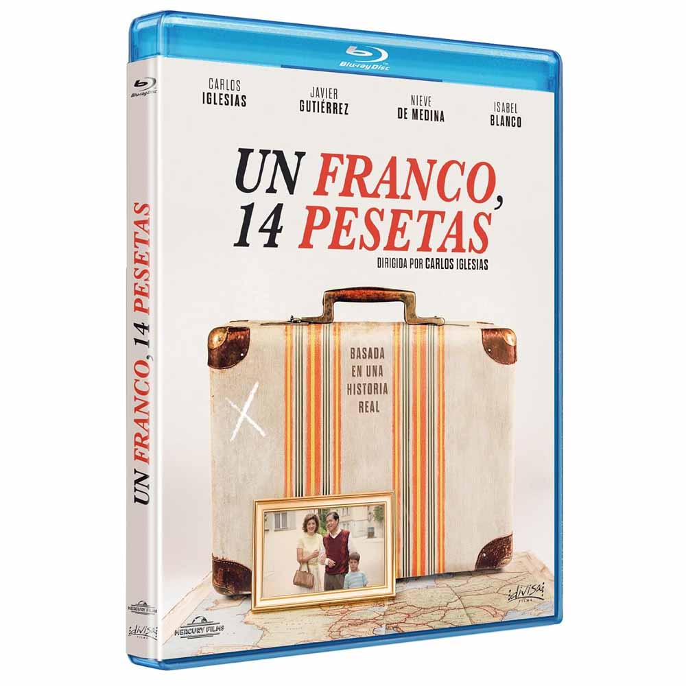 Un Franco, 14 Pesetas Blu-Ray