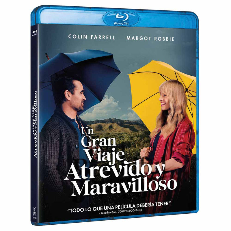 Un Gran Viaje Atrevido y Maravilloso Blu-Ray