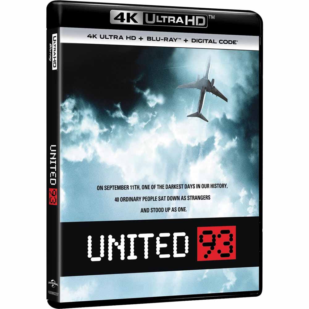 
  
  United 93 4K UHD + Blu-Ray (US Import)
  
