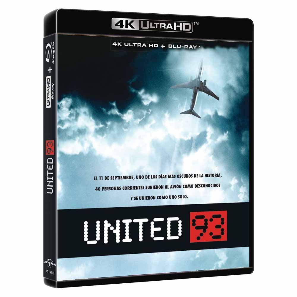 
  
  United 93 4K UHD + Blu-Ray
  
