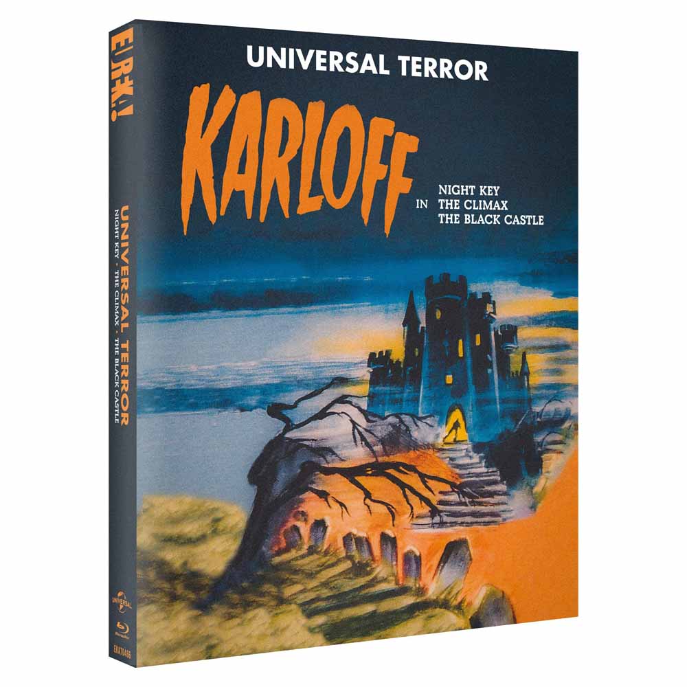 Universal Terror (Limited Edition) Blu-Ray (UK Import)