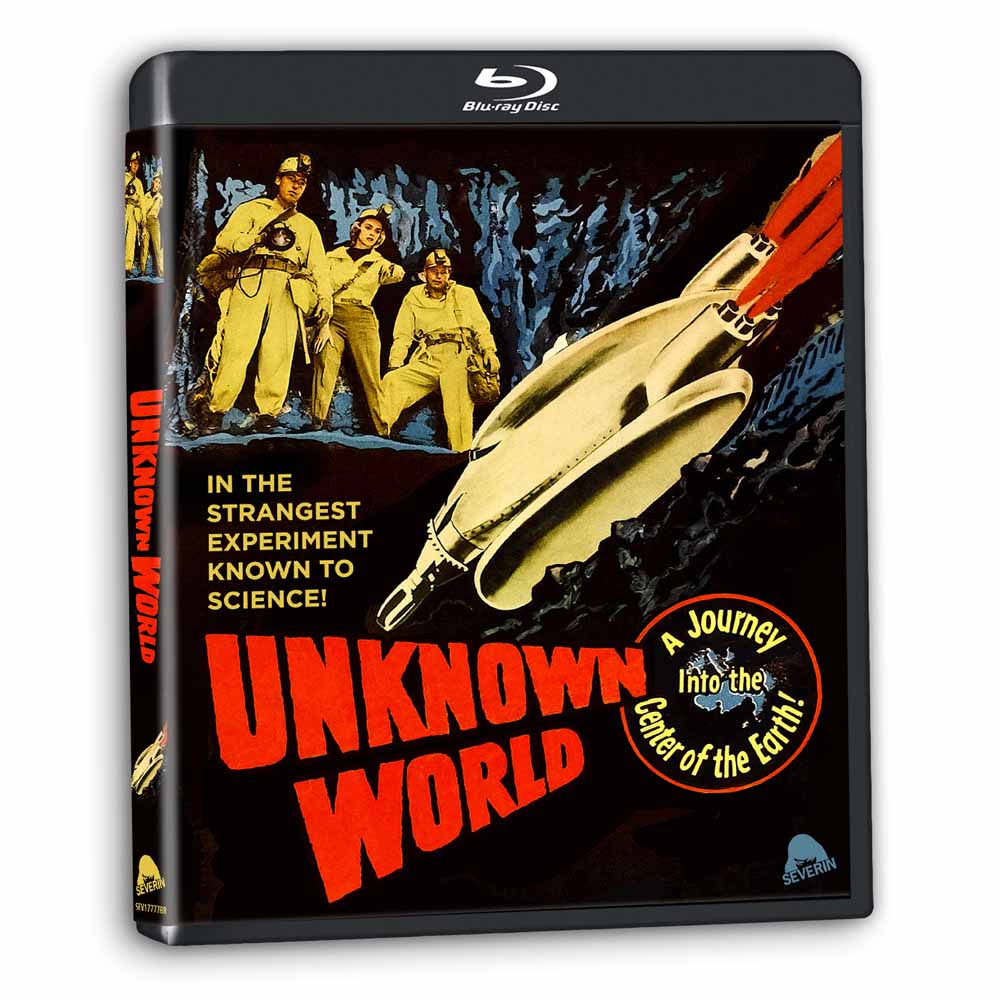 Unknown World Blu-Ray (US Import)