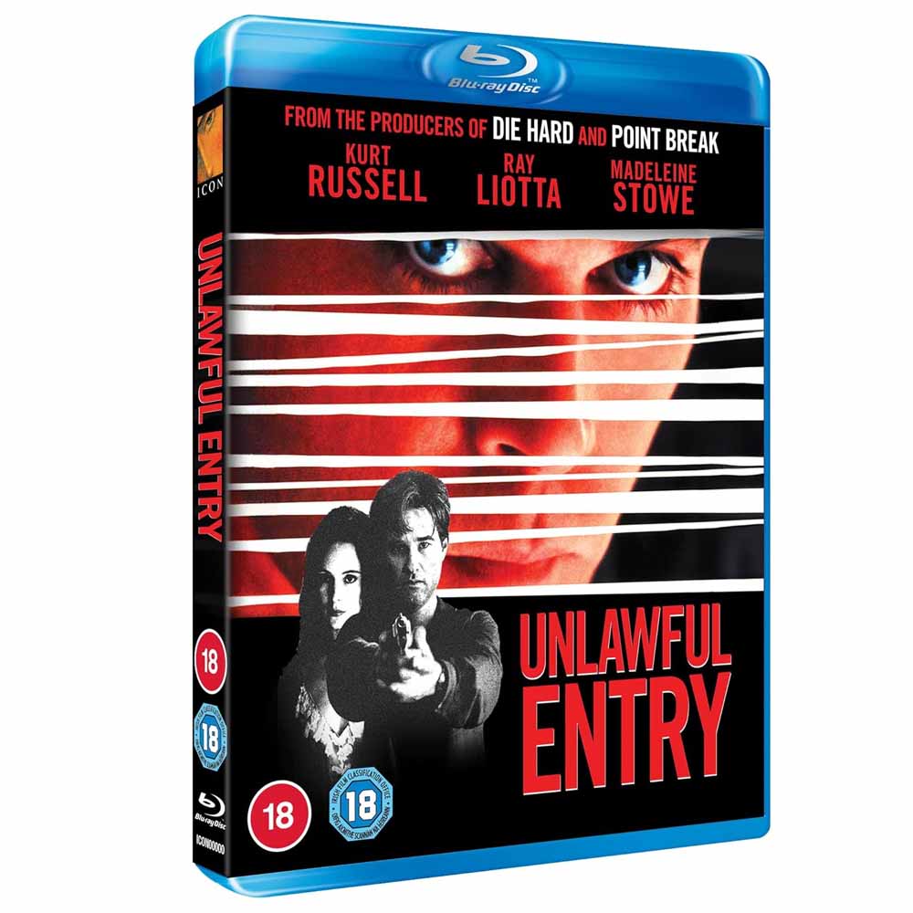 
  
  Unlawful Entry Blu-Ray (UK Import)
  
