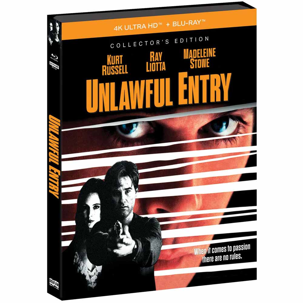 
  
  Unlawful Entry (Collector's Edition) 4K UHD + Blu-Ray (US Import)
  
