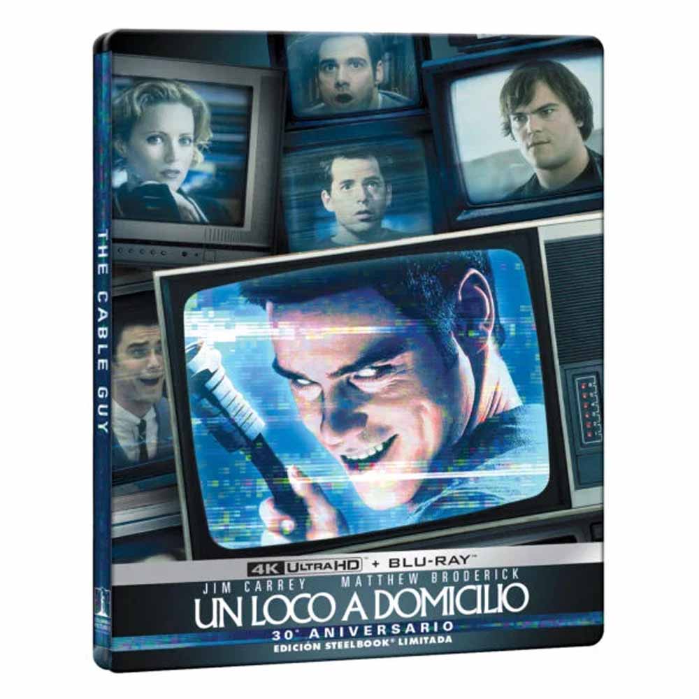 
  
  Un Loco a Domicilio - Edición Metálica 4K UHD + Blu-Ray
  
