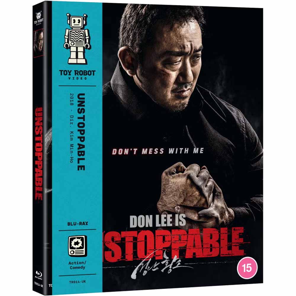 Unstoppable (Limited Edition) Blu-Ray (UK Import) Toy Robot Video