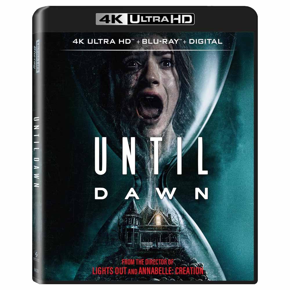 
  
  Until Dawn 4K UHD + Blu-Ray + Slipcover (US Import)
  
