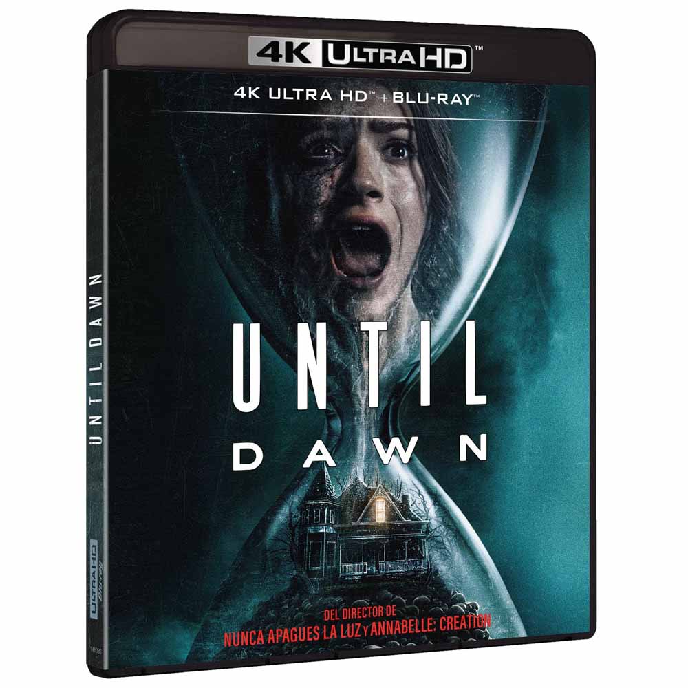 
  
  Until Dawn 4K UHD + Blu-Ray
  
