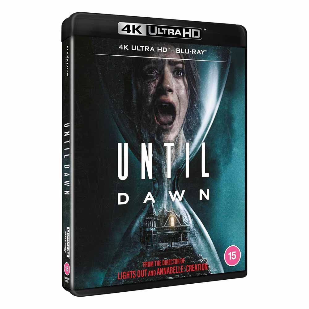 
  
  Until Dawn 4K UHD + Blu-Ray (UK Import)
  
