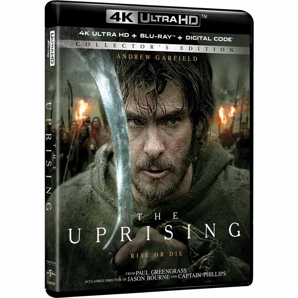 The Uprising 4K UHD + Blu-Ray (US Import) Universal