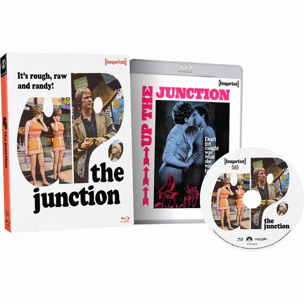 
  
  Up the Junction (Limited Edition) Blu-Ray (Australia Import)
  
